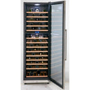 Avanti 24in 154-Bottle Designer Freestanding/Built-In Dual Zone Wine Cooler WCF154S3SD IMAGE 2