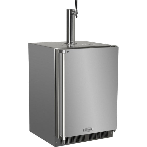 Marvel Outdoor 5.7 cu. ft. Built-in Beer Dispenser MO24BSS2RS IMAGE 1
