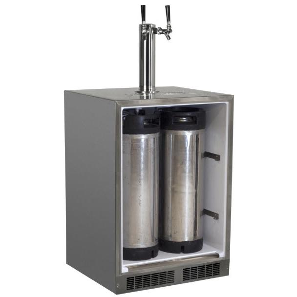 Marvel Outdoor 5.7 cu. ft. Built-in Beer Dispenser MO24BTS2LS IMAGE 3