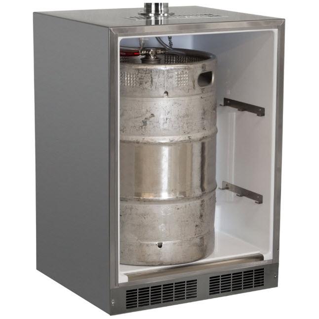 Marvel Outdoor 5.7 cu. ft. Built-in Beer Dispenser MO24BTS2LS IMAGE 4