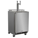 Marvel Outdoor 5.7 cu. ft. Freestanding Beer Dispenser MO24BTSMRS IMAGE 1