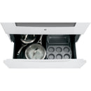 GE 30-inch Freestanding Electric Range with Self-Clean JCB630DKWW IMAGE 2
