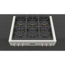 Fulgor Milano 36-inch Buit-in Gas Rangetop with 6 Burners F6GRT366S1 IMAGE 7