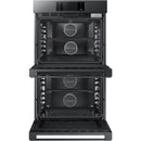 Dacor 30-inch, 9.6 cu.ft. Built-In Wall Oven with Four Part Dual Pure Convection DOB30M977DM/DA IMAGE 5