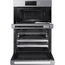 Dacor 30-inch, 6.7 cu.ft. Built-in Combination Oven with Wi-Fi DOC30M977DS/DA IMAGE 9