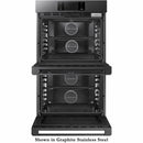 Dacor 30-inch, 9.6 cu.ft. Built-In Wall Oven with Four Part Dual Pure Convection DOB30M977DS/DA IMAGE 3