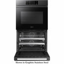 Dacor 30-inch, 9.6 cu.ft. Built-In Wall Oven with Four Part Dual Pure Convection DOB30M977DS/DA IMAGE 6