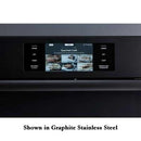 Dacor 30-inch, 9.6 cu.ft. Built-In Wall Oven with Four Part Dual Pure Convection DOB30M977DS/DA IMAGE 7