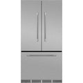 AGA 36in Mercury Counter-Depth French Door Refrigerator MMCFDR23-SS IMAGE 1