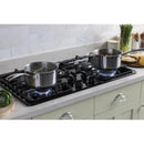  GE 36-inch Built-In Gas Cooktop with MAX Burner System JGP3036DLBB IMAGE 3