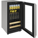 U-Line 3.4 cu.ft. Built-In Beverage Centre U-2218BEVS-13A IMAGE 3