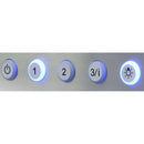 Faber 30-inch Wall Mount Range Hood Synthesis 30 SS 600 IMAGE 6