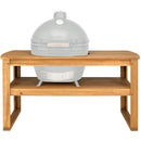 Big Green Egg Acacia Wood Table for XL Egg 118264 IMAGE 1