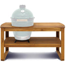 Big Green Egg Acacia Wood Table for Large Egg 118257 IMAGE 1