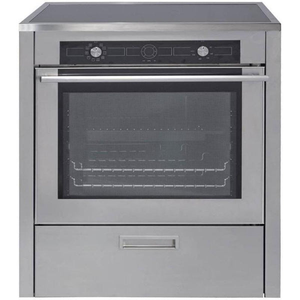 Porter & Charles 30-inch Slide-In Induction Range FEC-IR76S IMAGE 1