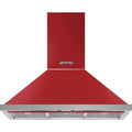  Smeg 36-inch Wall-Mount Range Hood KPF36URD IMAGE 1