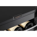  Silhouette 37-bottle Reserve Wine Cellar with Two Zones SRVWC050L IMAGE 7