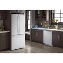 Whirlpool 30-inch, 19.68 cu.ft. Freestanding French 3-Door Refrigerator with FreshFlow™ Air Filter WRF560SFHW IMAGE 11