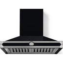 La Cornue 36-inch CornuFe Series Wall Mount Range Hood H9MN IMAGE 1