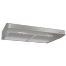  Broan 36-inch Corteo Series Under Cabinet Range Hood ERLE136SS IMAGE 4