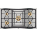 Gaggenau 36-inch Built-In Gas Cooktop VG491211CA IMAGE 1