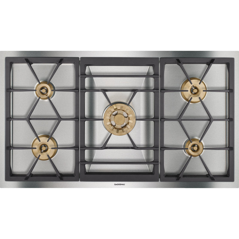 Gaggenau 36-inch Built-In Gas Cooktop VG491211CA IMAGE 1
