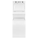 Whirlpool Stacked Washer/Dryer Electric Laundry Centre YWET4027HW IMAGE 1