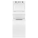 Whirlpool Stacked Washer/Dryer Electric Laundry Centre YWET4027HW IMAGE 2