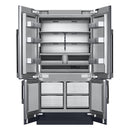 Dacor 42-inch, 23.5 cu.ft. French 4-Door Buil-In Refrigeerator with Internal Water Dispenser DRF427500AP/DA IMAGE 2