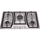 Unique Appliances 36-inch Built-In Gas Cooktop UGP-36 CT1 IMAGE 1