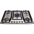 Unique Appliances 36-inch Built-In Gas Cooktop UGP-36 CT1 IMAGE 2
