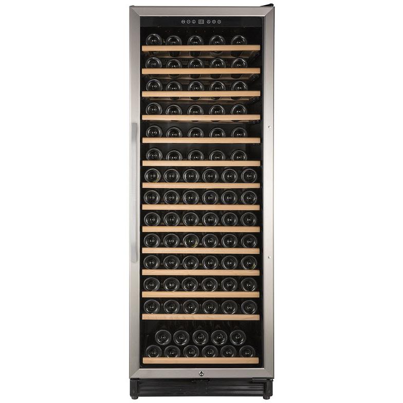 Avanti 24in 149-Bottle Freestanding/Built-In Wine Cooler WCF149SE3S IMAGE 1