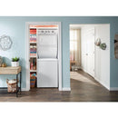 Whirlpool Stacked Washer/Dryer Gas Laundry Centre WGT4027HW IMAGE 10
