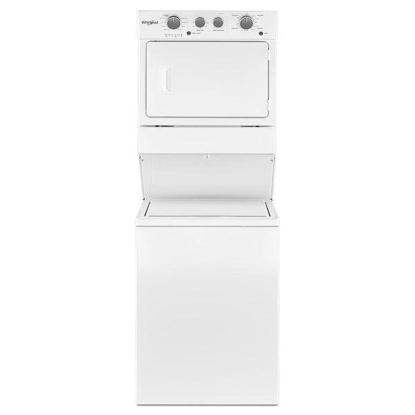 Whirlpool Stacked Washer/Dryer Gas Laundry Centre WGT4027HW IMAGE 1
