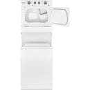 Whirlpool Stacked Washer/Dryer Gas Laundry Centre WGT4027HW IMAGE 3