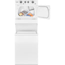 Whirlpool Stacked Washer/Dryer Gas Laundry Centre WGT4027HW IMAGE 4