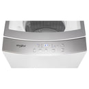 Whirlpool Stacked Washer/Dryer Electric Laundry Centre with EasyView™ Glass Lid YWET4024HW IMAGE 5