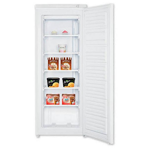Avanti 22in 5.8cu.ft. Freestanding Upright Freezer VF58B0W IMAGE 1