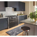 AGA 48-inch Mercury Dual Fuel Range with True European Convection AMC48DF-MBL IMAGE 3