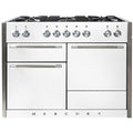 AGA 48-inch Mercury Dual Fuel Range with True European Convection AMC48DF-WHT IMAGE 1