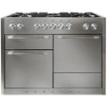 AGA 48-inch Mercury Dual Fuel Range with True European Convection AMC48DF-SS IMAGE 1