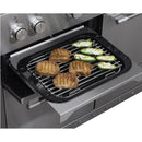 AGA 48-inch Mercury Dual Fuel Range with True European Convection AMC48DF-SS IMAGE 5