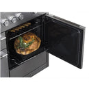 AGA 48-inch Mercury Dual Fuel Range with True European Convection AMC48DF-SS IMAGE 6