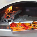 Fontana Forni Margherita Wood Countertop Outdoor Pizza Oven with Cart CA-FTMAR-S-CART IMAGE 4