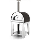 Fontana Forni Margherita Wood Countertop Outdoor Pizza Oven with Cart CA-FTMAR-A-CART IMAGE 1