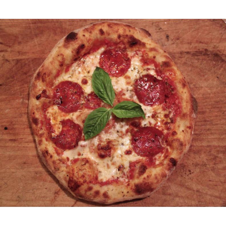 Fontana Forni Margherita Wood Countertop Outdoor Pizza Oven CA-FTMAR-R IMAGE 6