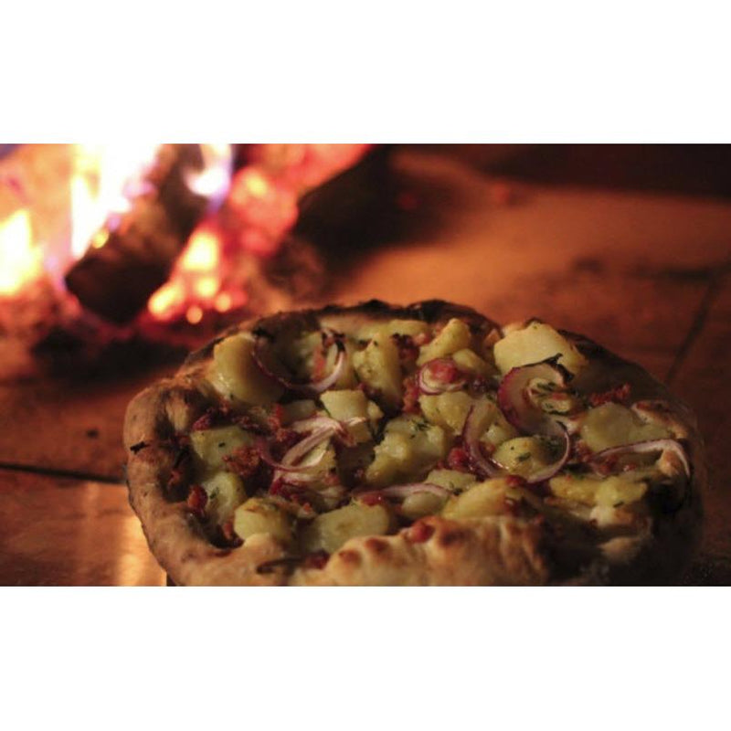 Fontana Forni Margherita Wood Countertop Outdoor Pizza Oven CA-FTMAR-R IMAGE 7