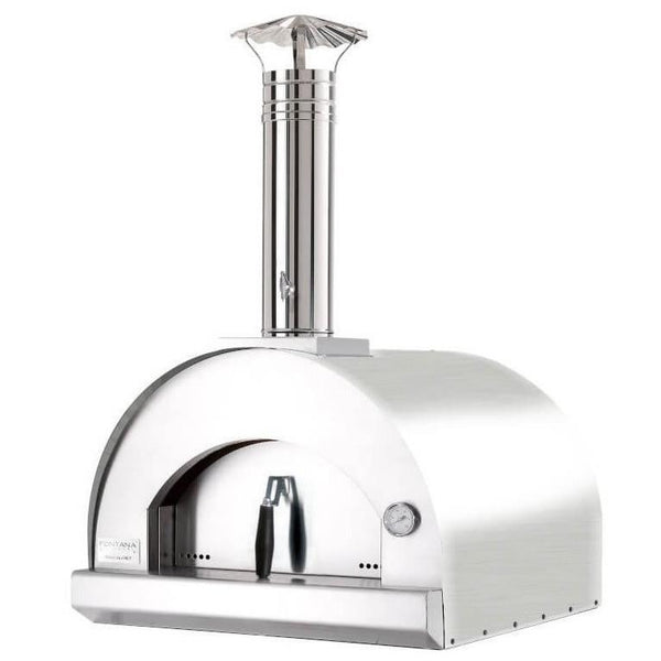 Fontana Forni Margherita Wood Countertop Outdoor Pizza Oven CA-FTMAR-S IMAGE 1