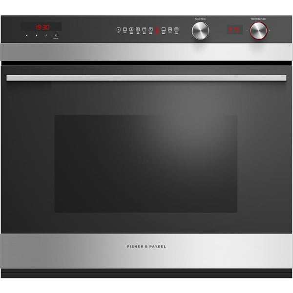 Fisher & Paykel 30-inch, 4.1 cu. ft. Built-in Single Wall Oven with AeroTech™ Technology OB30SCEPX3 N IMAGE 1