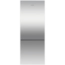 Fisher & Paykel 25-inch, 13.5 cu.ft. counter-Depth Bottom Freezer Refrigerator with ActiveSmart™ RF135BLPX6 N IMAGE 1